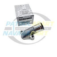 Genuine Nissan Upper Water Outlet - Nissan Patrol Y60 GQ & Y61 GU RD28