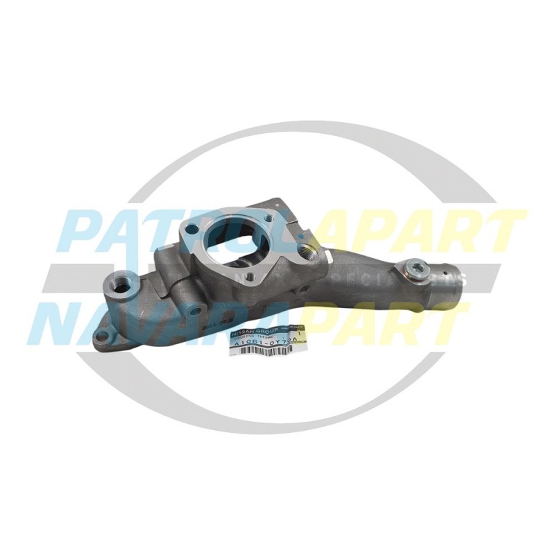 Nissan Patrol GQ Y60 TD42 Lower Thermostat Housing