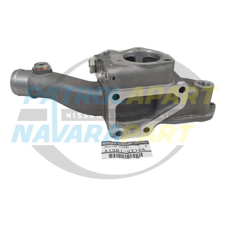 Nissan Patrol GQ Y60 TD42 Lower Thermostat Housing