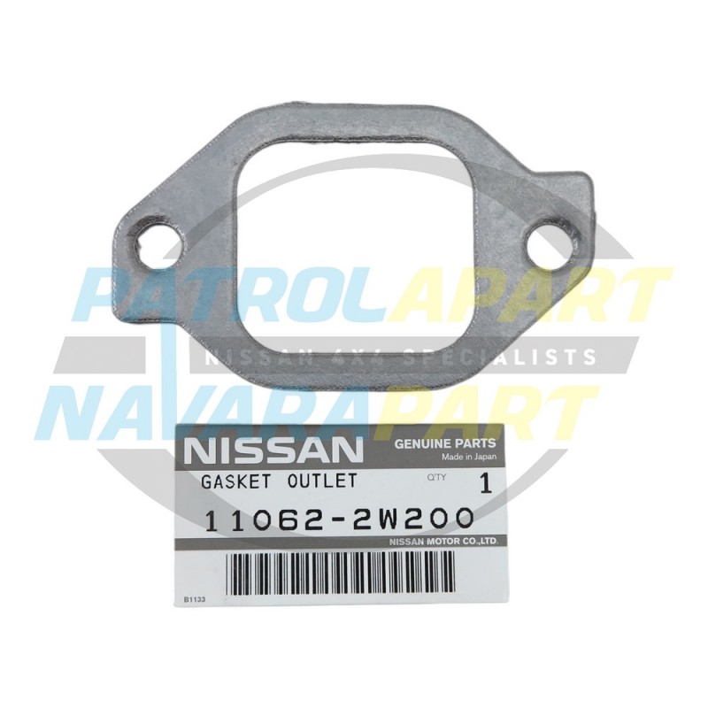 Genuine Nissan Patrol GU Y61 ZD30 Water Outlet Gasket