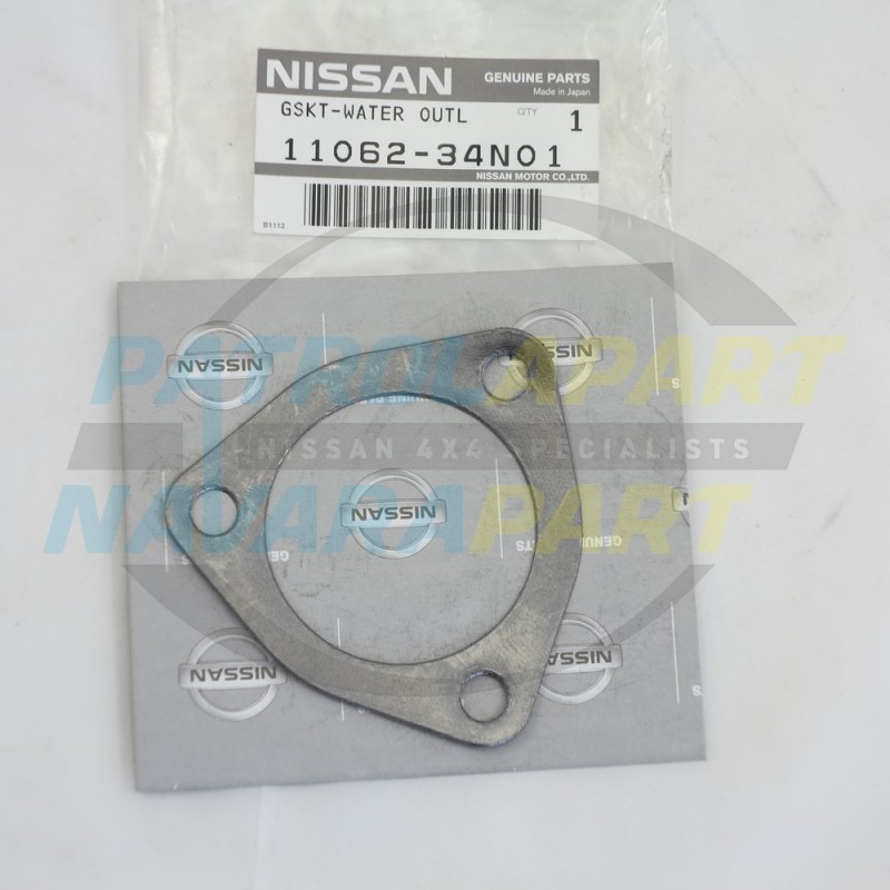 Genuine Nissan Patrol TD42 Thermostat Outlet Gasket