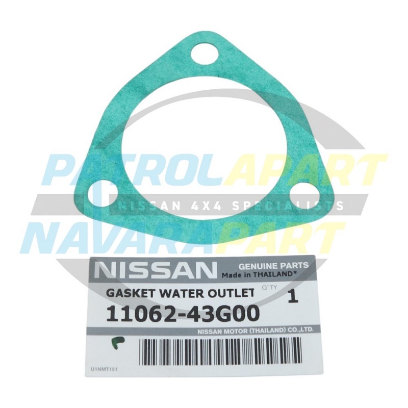 Genuine Nissan Patrol GU Y61 TD42 Thermostat Outlet Gasket