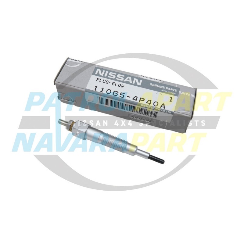 Genuine Nissan Patrol GU RD28TI Glow Plug