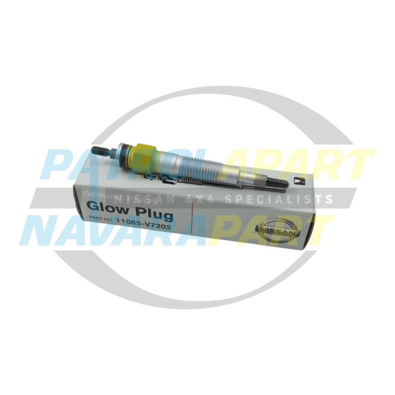 Genuine Nissan GQ Patrol RD28 Glow Plug Double Pole