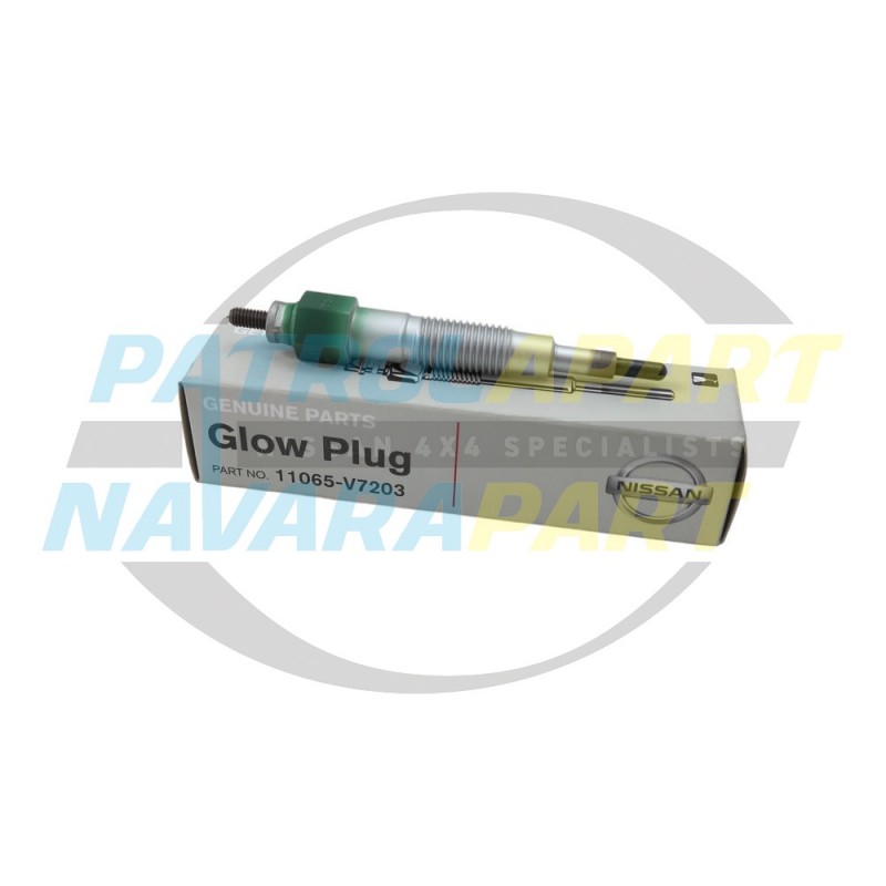 Genuine Nissan GQ Patrol RD28 Glow Plug Single Pole