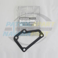 Genuine Nissan Thermostat Housing Gasket - Nissan Patrol Y60 GQ Y61 GU TD42