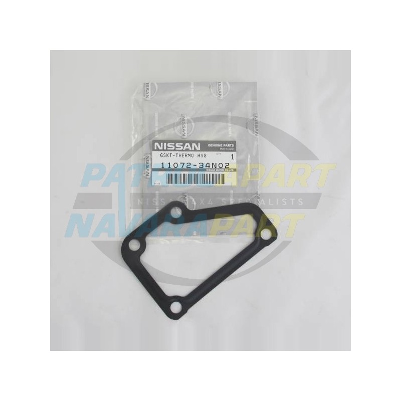 Nissan Patrol GQ GU Genuine TD42 Thermostat Housing Gasket