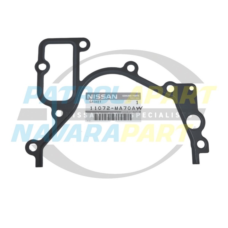 Genuine Nissan Patrol GU ZD30Di + ZD30CR Timing Cover Gasket