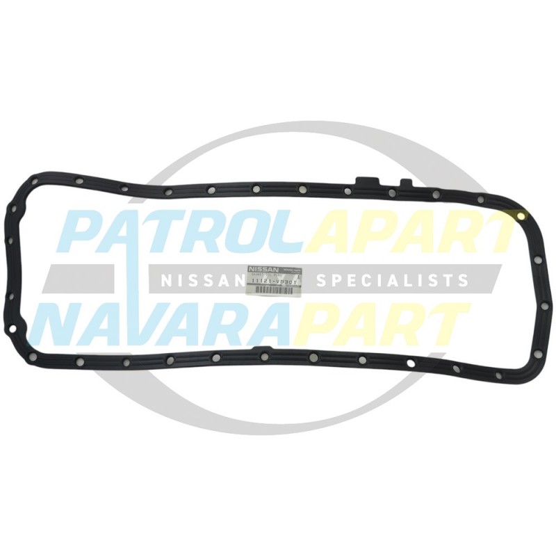 Genuine Nissan Patrol GQ GU RD28 Sump Oil Pan Gasket