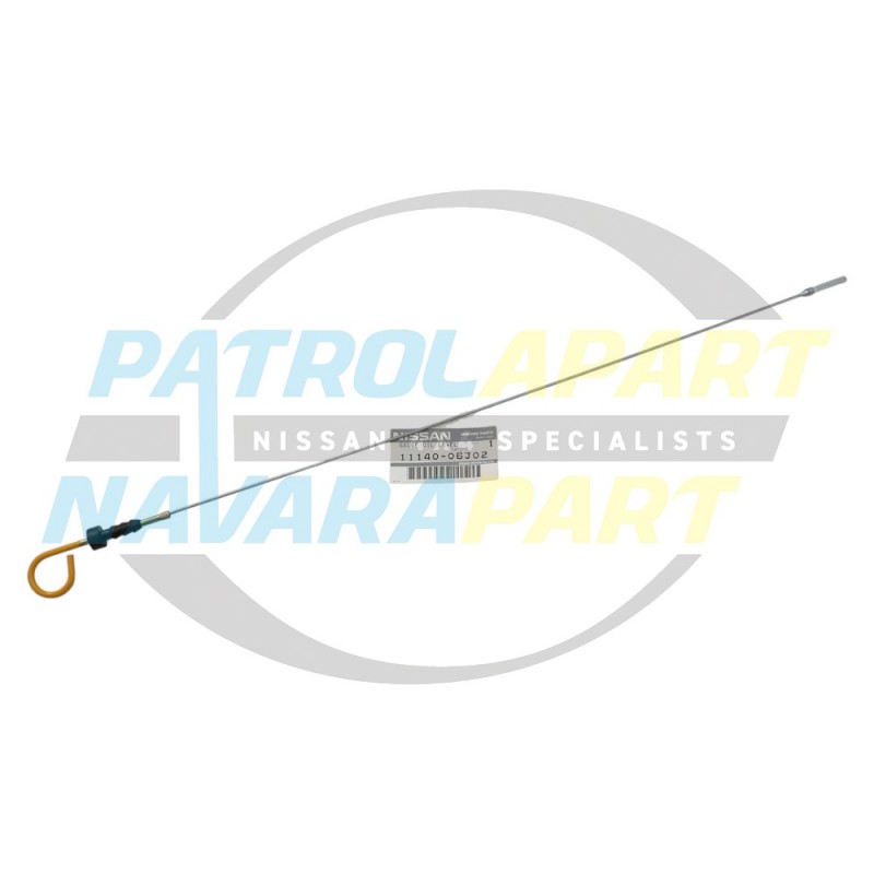 Genuine Nissan Patrol GQ Early TD42 Dipstick Wire Style