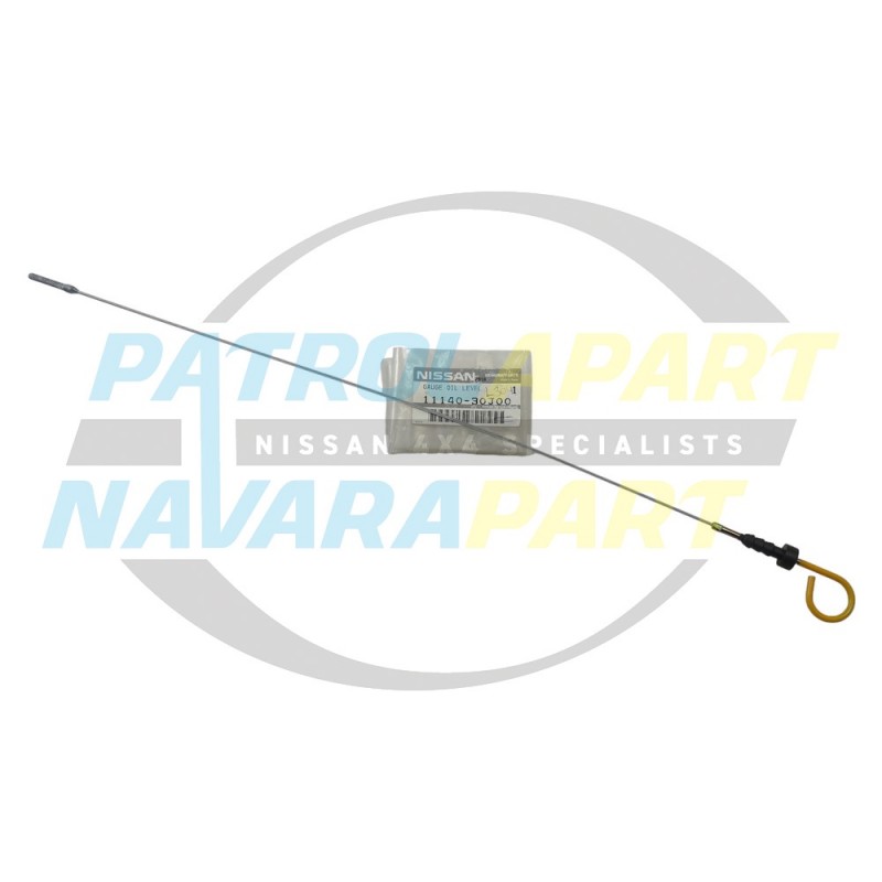 Genuine Nissan Patrol Dipstick GQ TD42 10/91 - 8/95 NLA