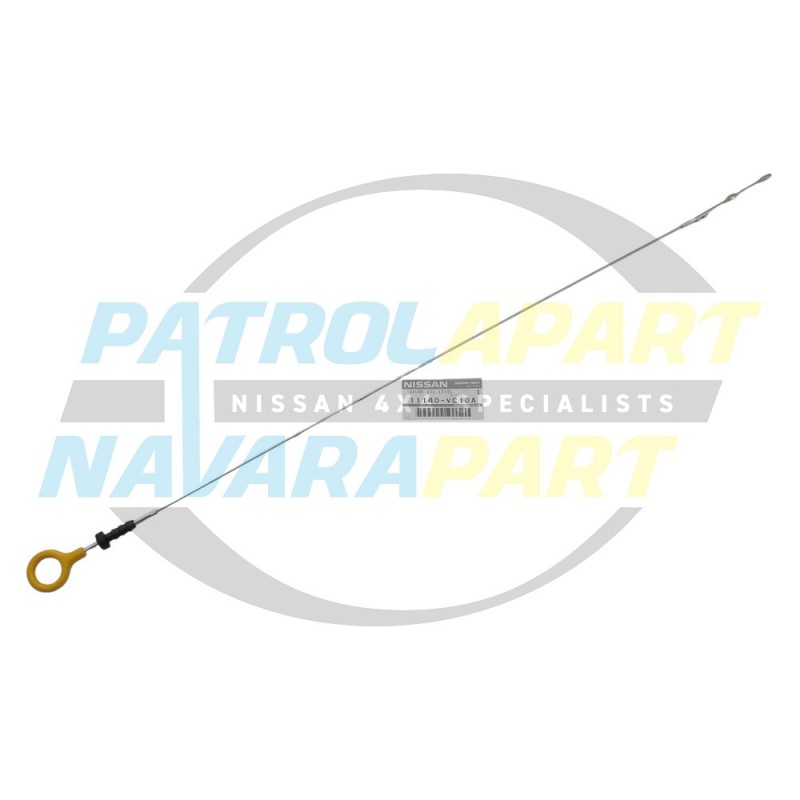 Genuine Nissan Patrol GU ZD30Di Engine Dipstick