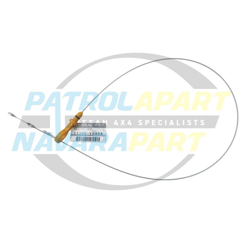 Genuine Nissan Patrol GU Y61 ZD30CR Engine Dipstick