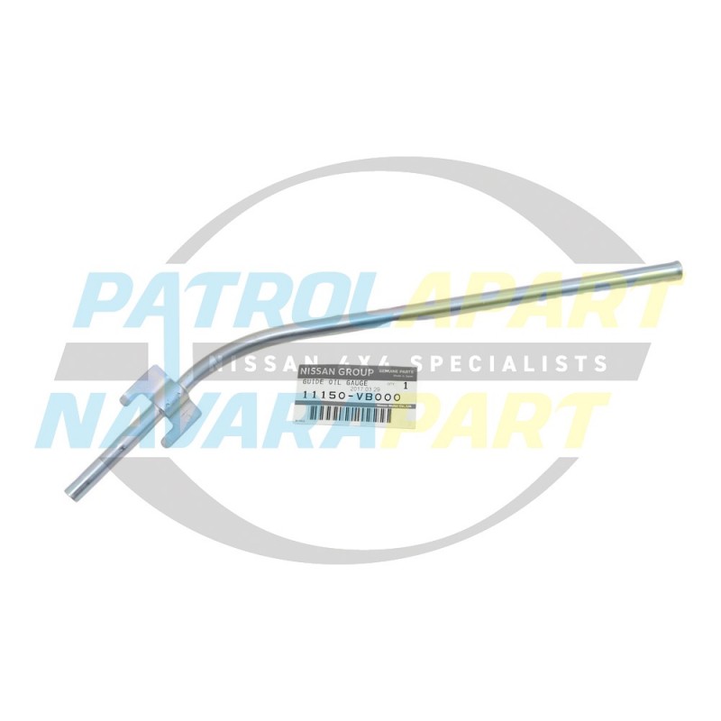 Genuine Nissan Patrol GU Y61 TB45 TB48 Engine Dipstick Tube