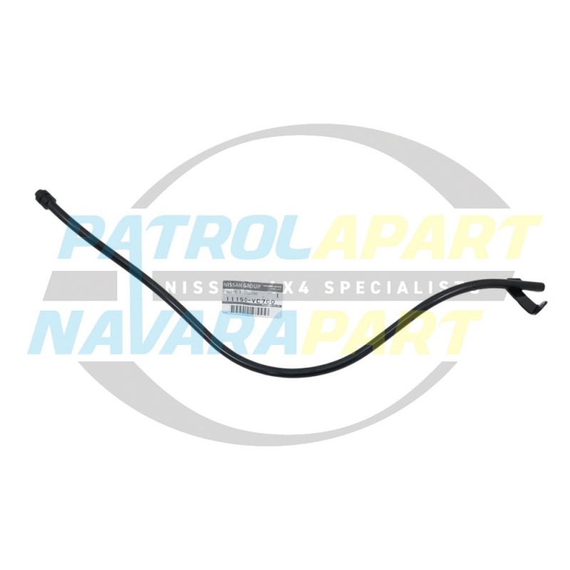 Genuine Nissan Patrol GU Y61 Dipstick Tube Factory Turbo TD42TI