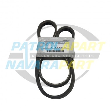 Genuine Nissan Patrol GU TB48 Air Con AC Compressor Belt