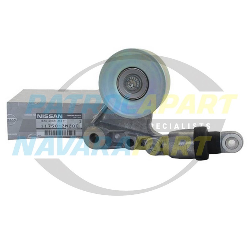 Genuine Nissan GU Patrol Fan Belt Tensioner Assembly ZD30Di