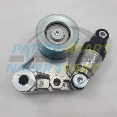 Fan Belt Tensioner Assembly fits Nissan Patrol GU Y61 with ZD30CR Engine 2007 onwards