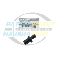 Genuine Nissan PCV Valve - Nissan Patrol Y61 GU TB48