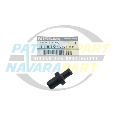 Nissan Patrol GU TB48 Genuine PCV Valve