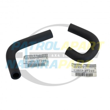 Genuine Nissan Patrol GQ TB42 EFI Breather Hose Kit