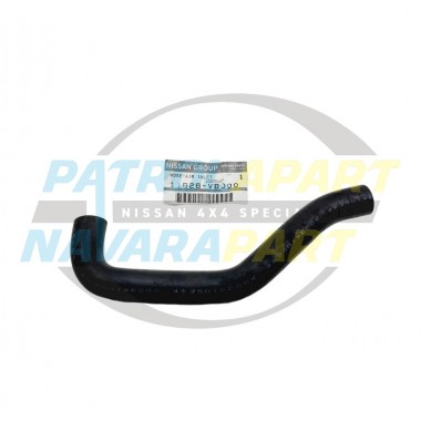 Genuine Nissan Patrol GU Y61 TB45 Rear Breather Hose to Intake Manifold