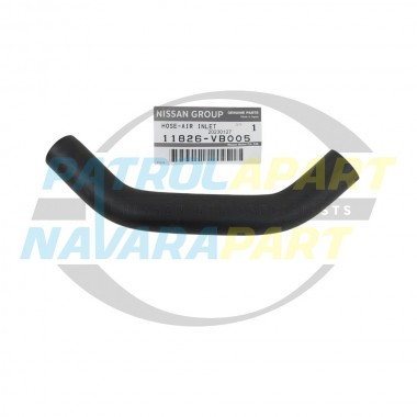 Genuine Nissan Patrol GU Y61 TB45 Front Breather Hose to Intake Pipe