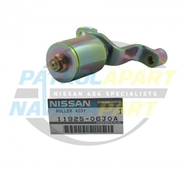 Genuine Nissan Alternator Idler Pulley - Y60 GQ Y61 GU Nissan Patrol TD42