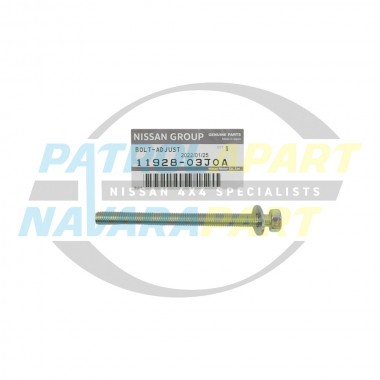 Genuine Nissan Patrol GU TB48 Belt Tensioner Bolt