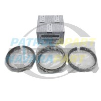 Genuine Piston Ring Set - Nissan Patrol Y61 GU & Y60 GQ TD42