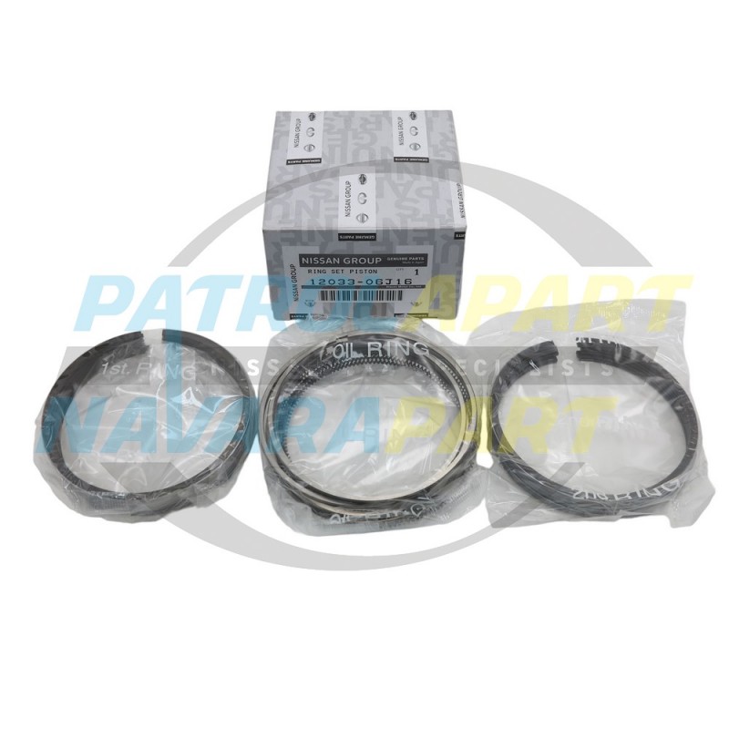 Genuine Nissan Piston Ring Set for Nissan Patrol GU Y61/ GQ Y60 TD42