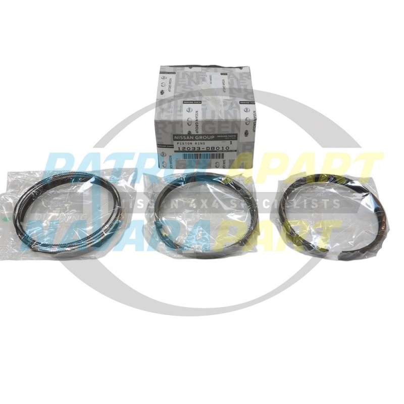 Genuine Nissan Patrol GU Y61 ZD30 STD Piston Ring SET