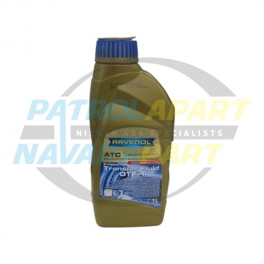 Transfer Case Synthetic Oil 1 Litre Container for Nissan Patrol Y62 VK56