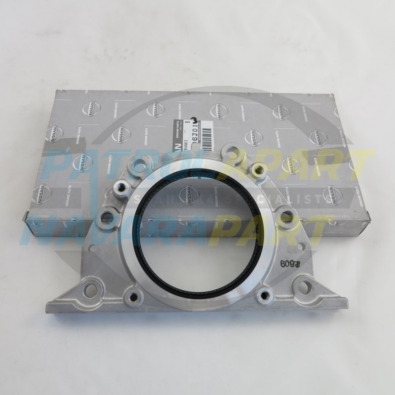 Genuine Nissan Patrol Late GQ & GU TD42 N/A RMS Rear main Seal