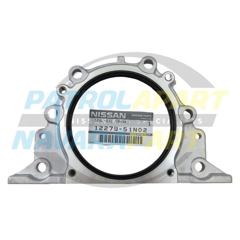 Genuine Nissan Patrol Rear Main Seal Suit GU TD42T & TD42Ti