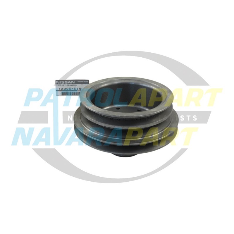 Nissan Patrol Genuine Harmonic Balancer GU TD42T & TD42TI