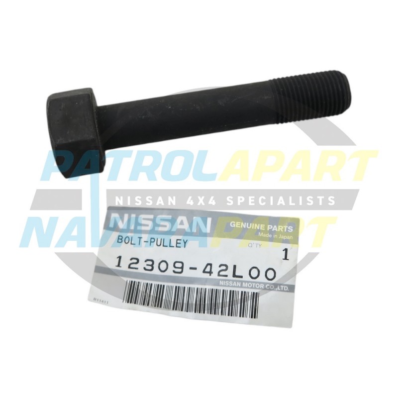 Genuine Nissan Patrol GQ GU RD28 Harmonic Balancer Bolt