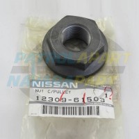 Nissan Patrol Genuine Harmonic Balancer Crank Nut GQ TD42 GU N/A TD42 and ZD30