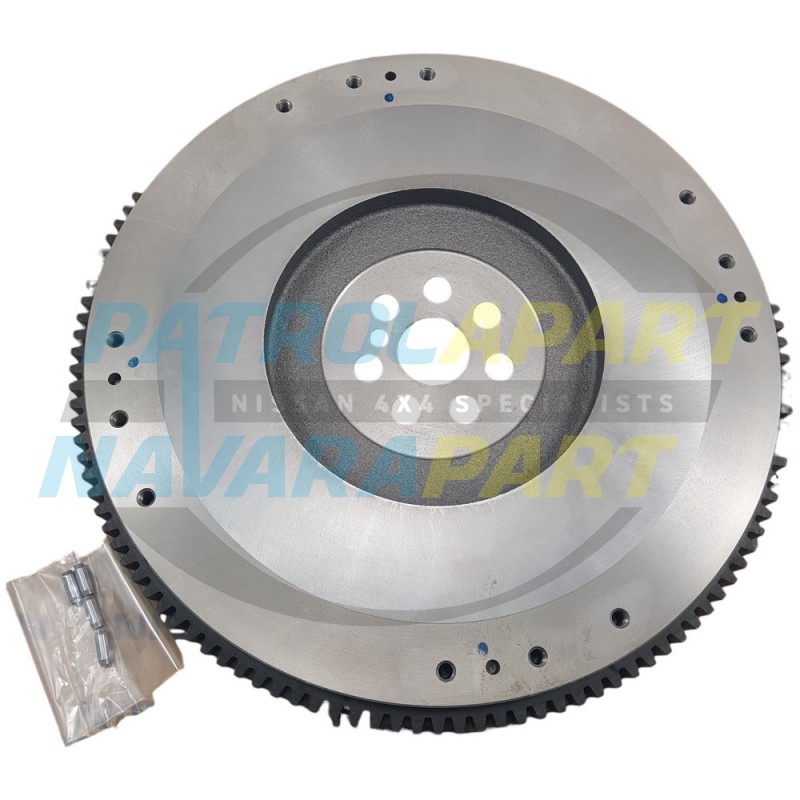 Genuine Nissan Patrol GU Y61 TD42T TD42TI BRAND NEW Flywheel