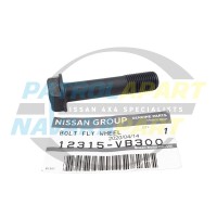 Genuine Nissan Flywheel Bolt - Nissan Patrol Y61 GU RD28