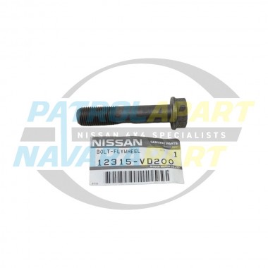 Genuine Nissan Patrol GU ZD30CR Flywheel Long Bolt