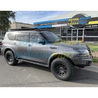 Slimline Flare Kit For Nissan Patrol Y62 VK56 Series 1-5