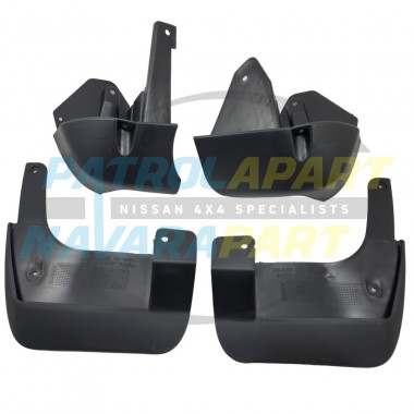 Short Mudflap Set for Nissan Patrol GU Y61 Wagon Series 4 onwards