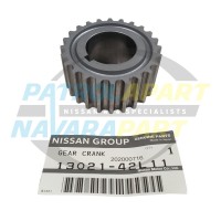 Genuine Nissan Crankshaft Gear - Nissan Patrol Y60 GQ RB30 & R33 Skyline RB25DE