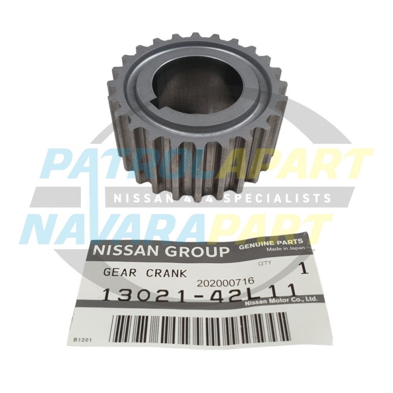 Genuine Nissan Patrol RB30 & R33 Skyline RB25DE Crankshaft Gear