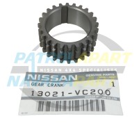 Genuine Nissan Patrol GU Y61 TB48 Front Crankshaft Gear Sprocket