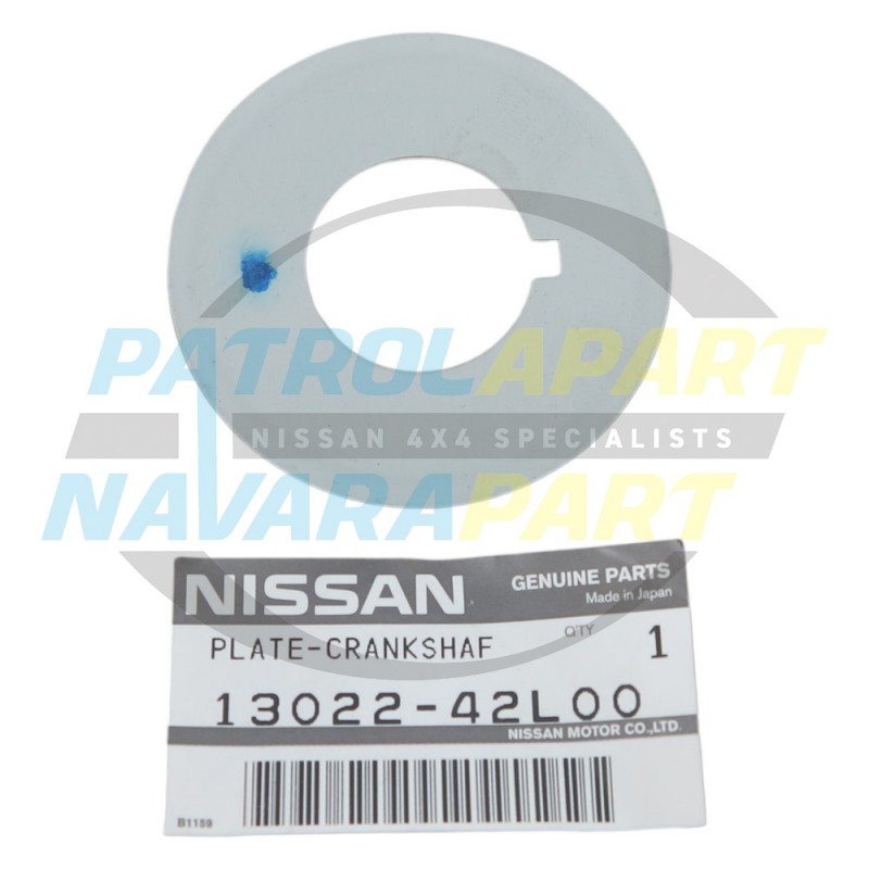 Genuine Nissan Patrol GQ RB30 RD28 GU Crankshaft Plate