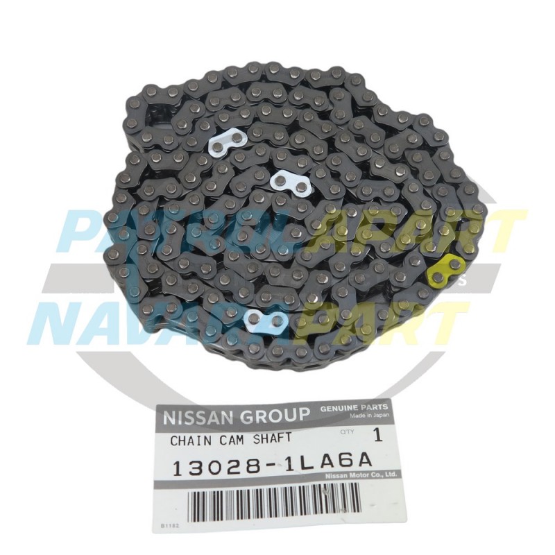 Genuine Nissan Patrol Y62 VK56 Right Timing Chain RH Drivers Side