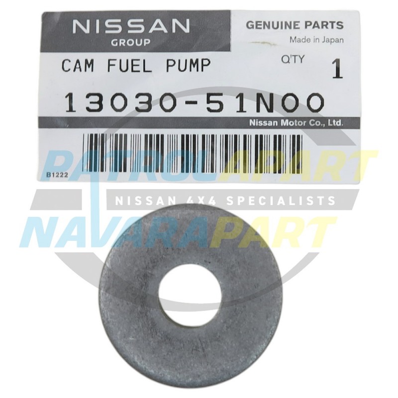 Genuine Nissan Camshaft Gear Retaining washer GQ GU TD42