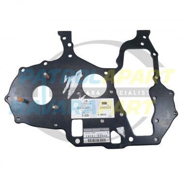 Genuine Nissan Patrol GQ Y60 TD42 Silvertop Early Timing Cover Case Plate